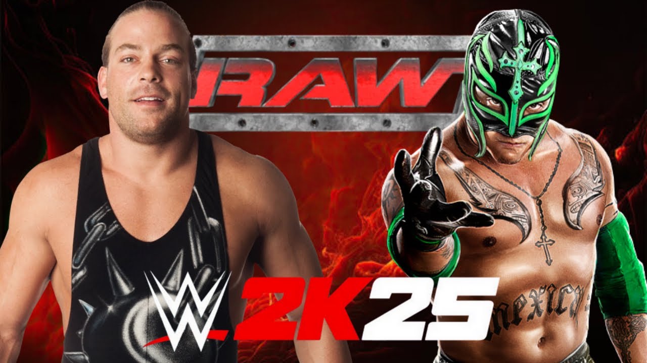 Rob Van Dam vs. Rey Mysterio - WWE 2K25 - Xbox Series X
