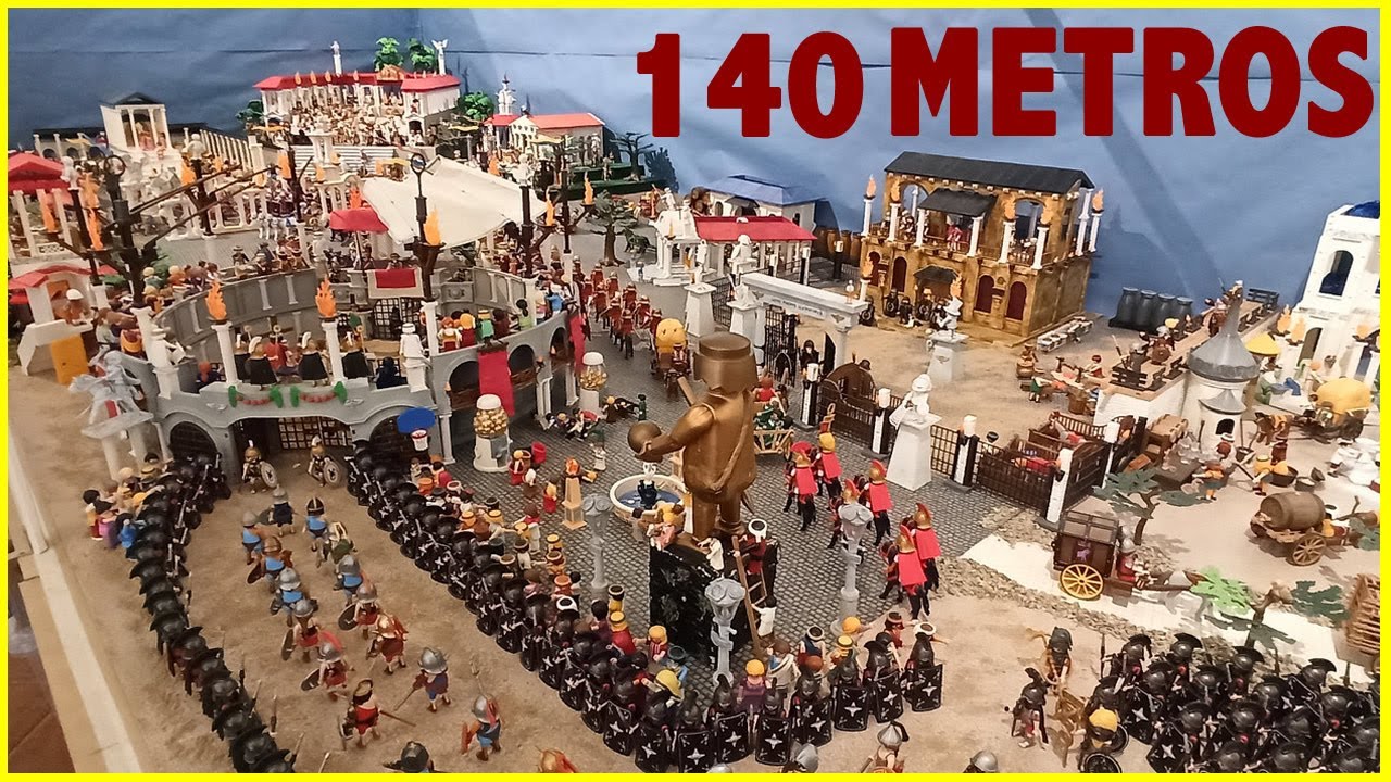 БОЛЬШАЯ БИБЛЕЙСКАЯ НОЧЬ PLAYMOBIL-140 МЕТРОВ‼ ️ ⭐ Эсклик-Са...