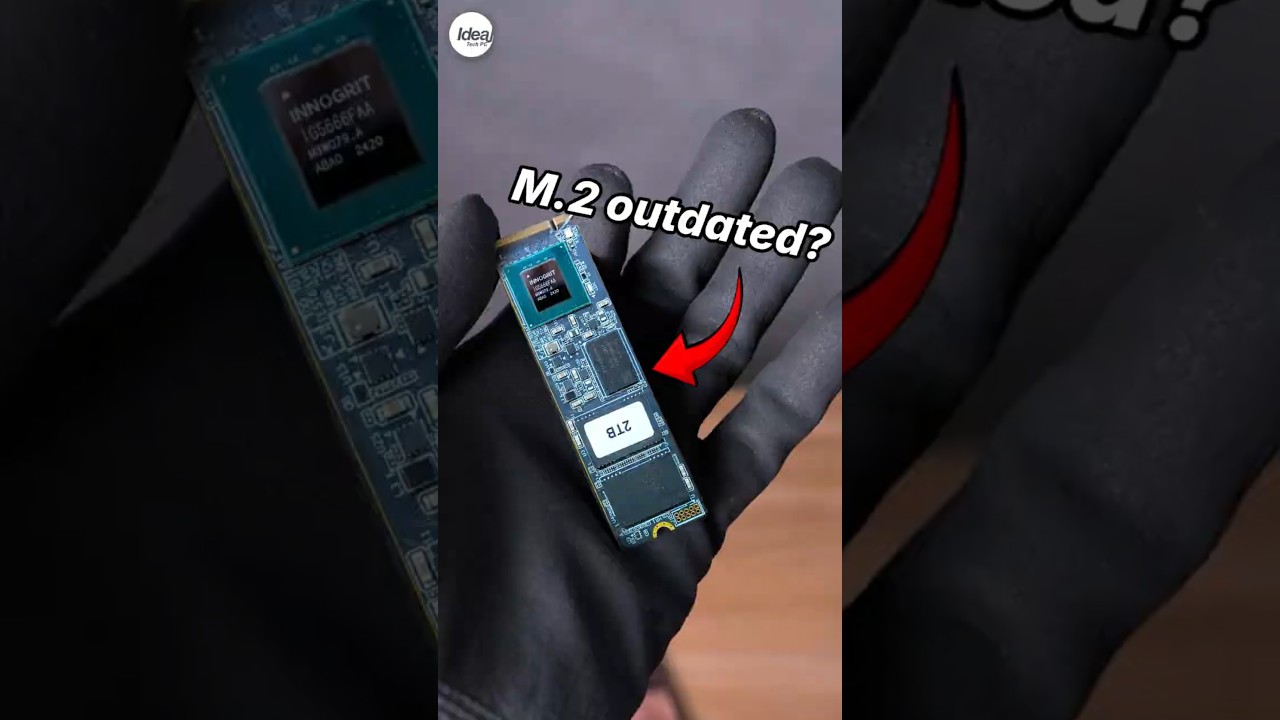 Is your M.2 SSD outdated?