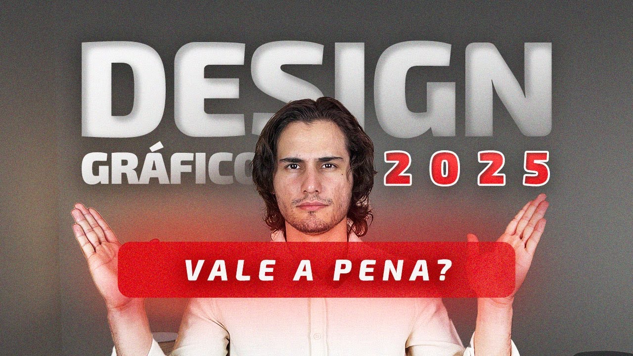 Vale a pena ser Designer Gr&aacute;fico em 2025? Sal&aacute;rio, faculdade, portf&oacute;lio e vaga de trabalho!
