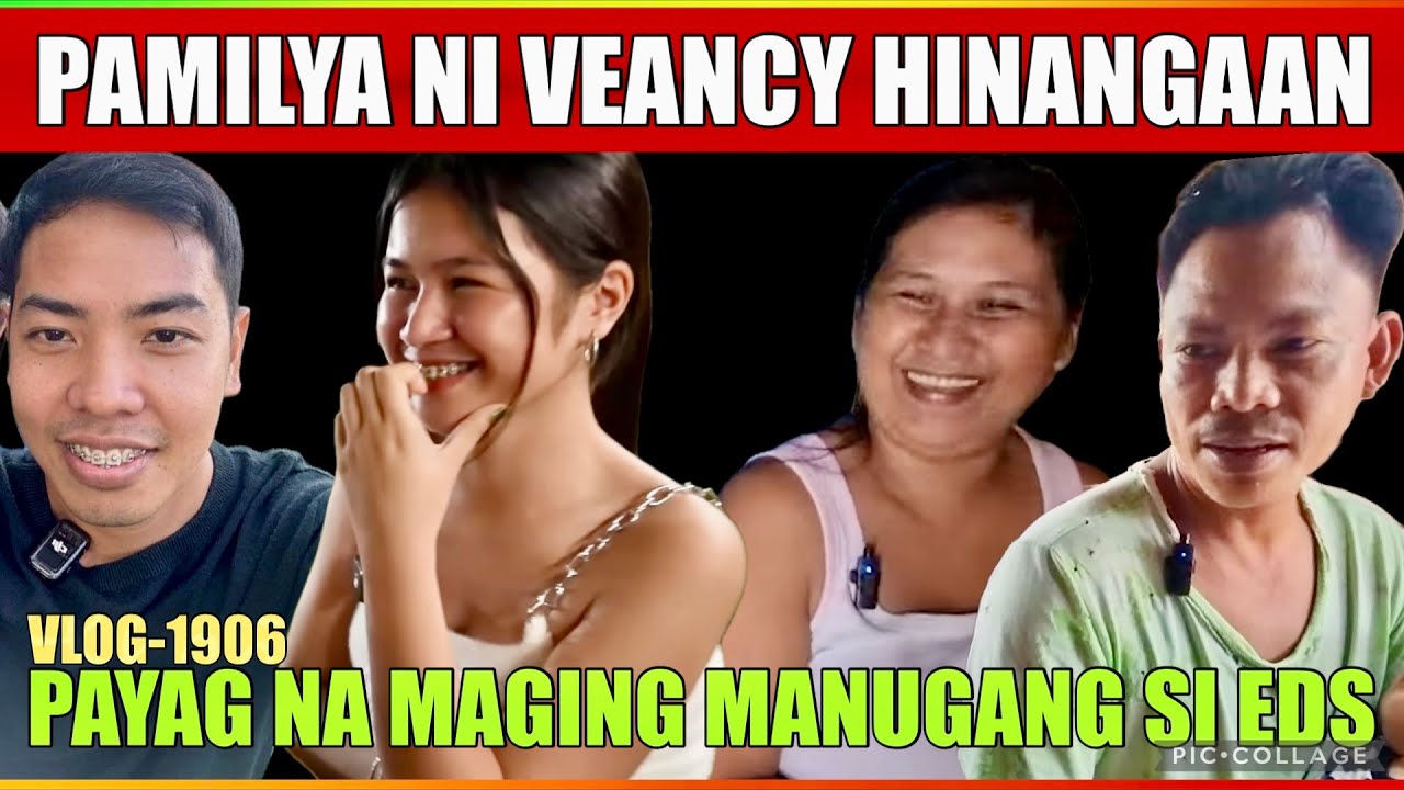 PAMILYA NI VEANCY MARAMING HUMANGA | BUKANG BIBIG SI KALINGAP EDU? PAYAG NA MAGING MANUGANG?