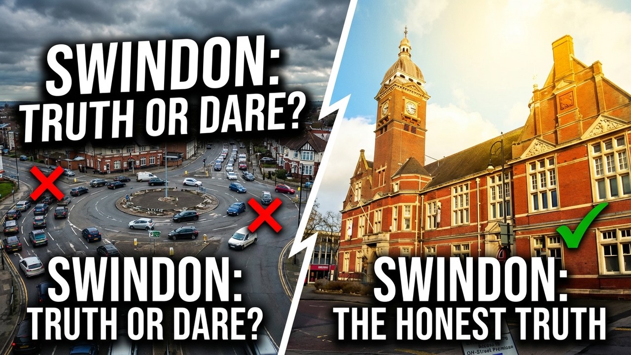 Is Swindon Actually Good? | Honest Area Guide & Property Tour