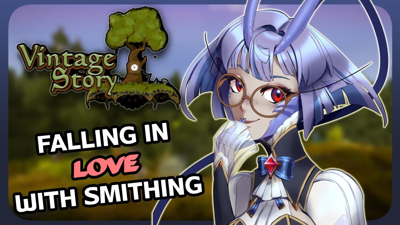 [Vintage Story] Falling in love with smithing!