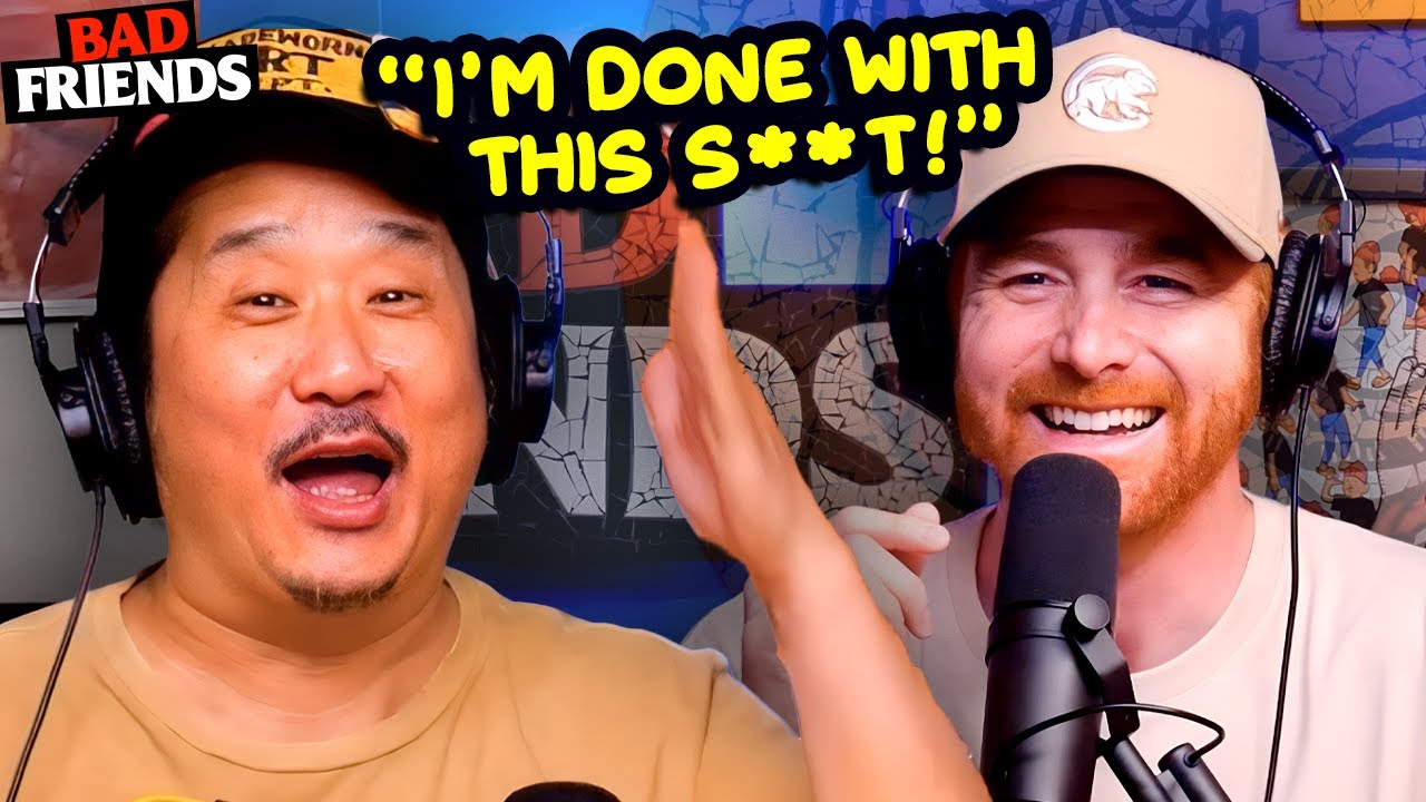 Bobby Lee Fights EVERYONE on the Podcast!?