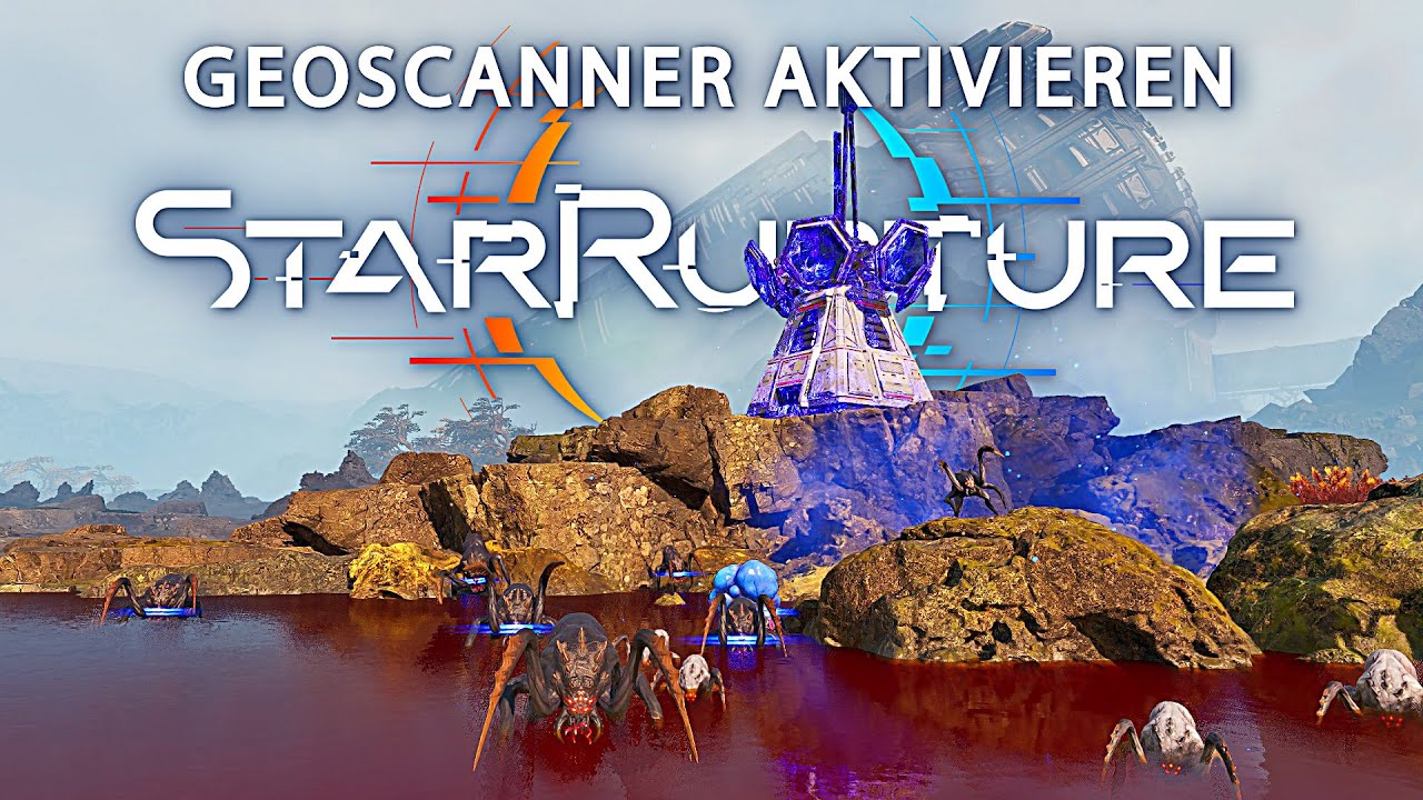 Geoscanner Tour im StarRupture Early Access