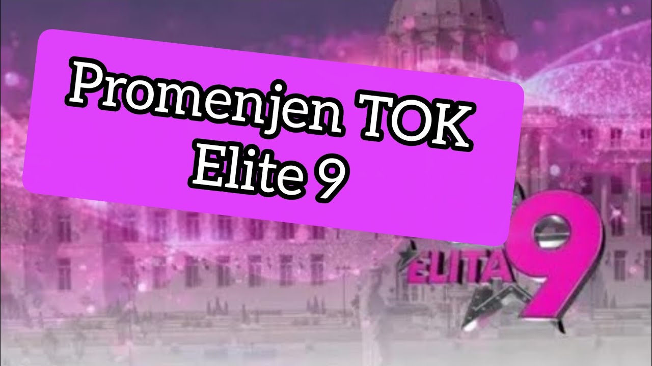 Promenjen TOK Elite 9! Produkcija napravila KARAMBOL NEVIDJENIH RAZMERA