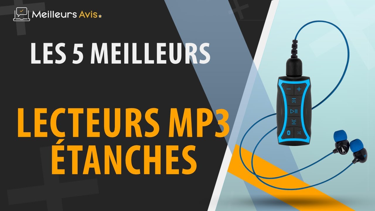 ⭐️ MEILLEUR LECTEUR MP3 ÉTANCHE - Avis & Guide d'achat (Comparatif 2022)