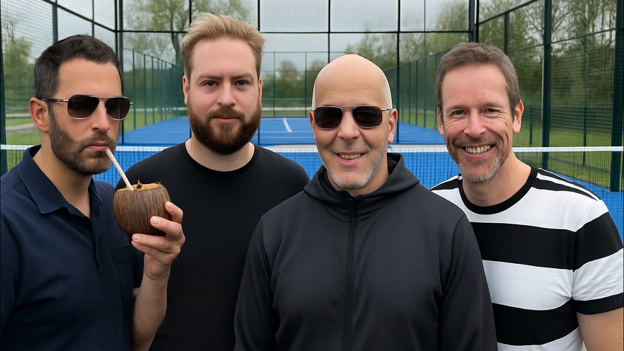 Gowland/Hogg Vs Robinson/Hogarth Padel Full Video