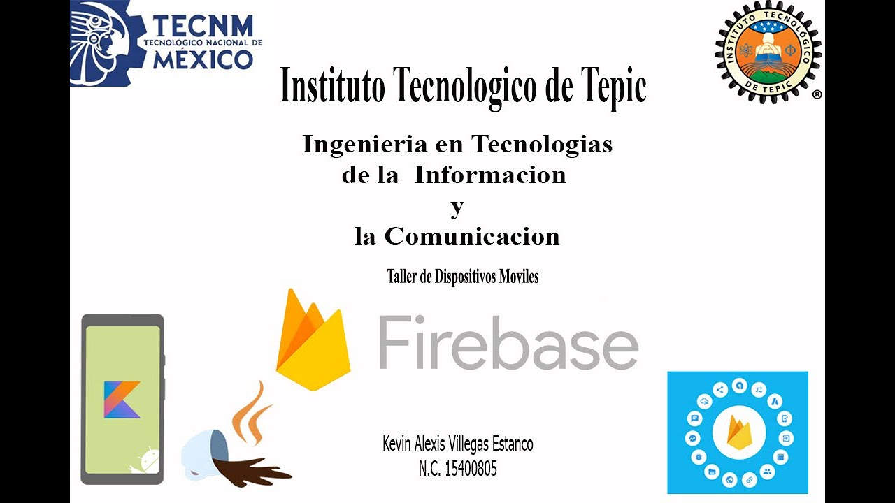 &iquest;Que es FireBase ? con ejemplos