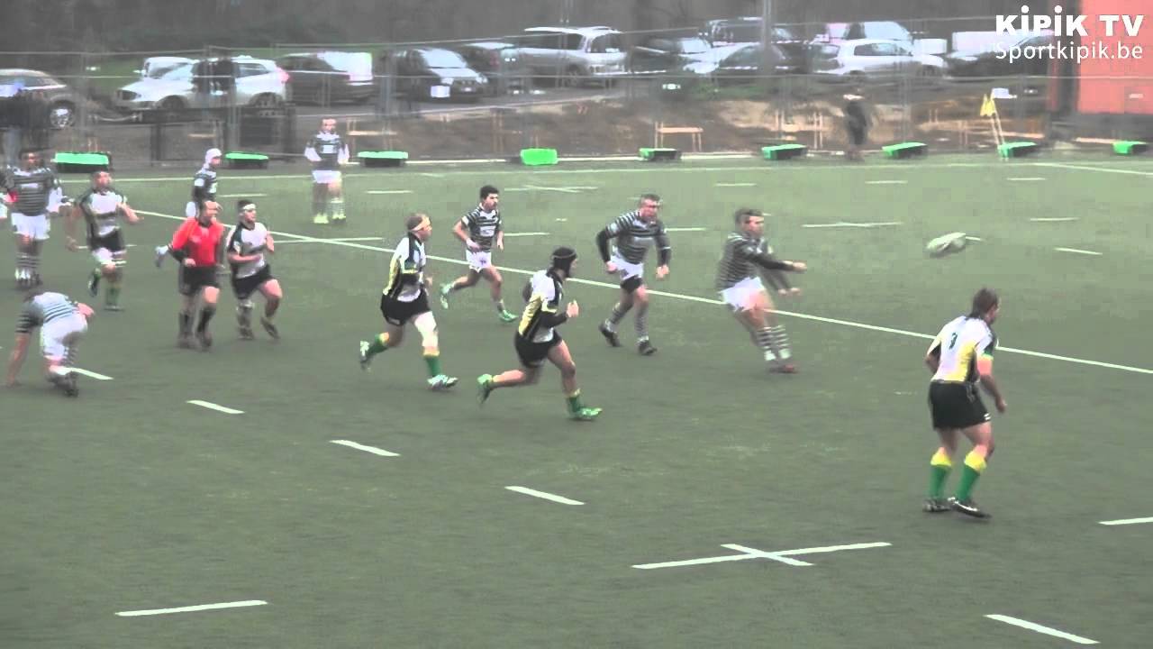 D1 - 9ème journée: La Hulpe - Dendermonde 12-31 (30 novembre 2014)