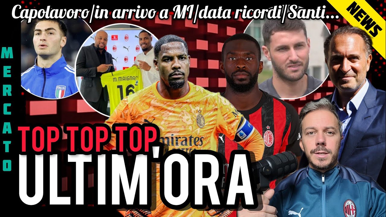 💣ANDIAMOOO🙏CAPOLAVORO MERCATO🔔IN ARRIVO A MILANO👀RICORSI, C'È LA DATA📣GERRY ACQUISTA TEMPO⚠️GIMENEZ