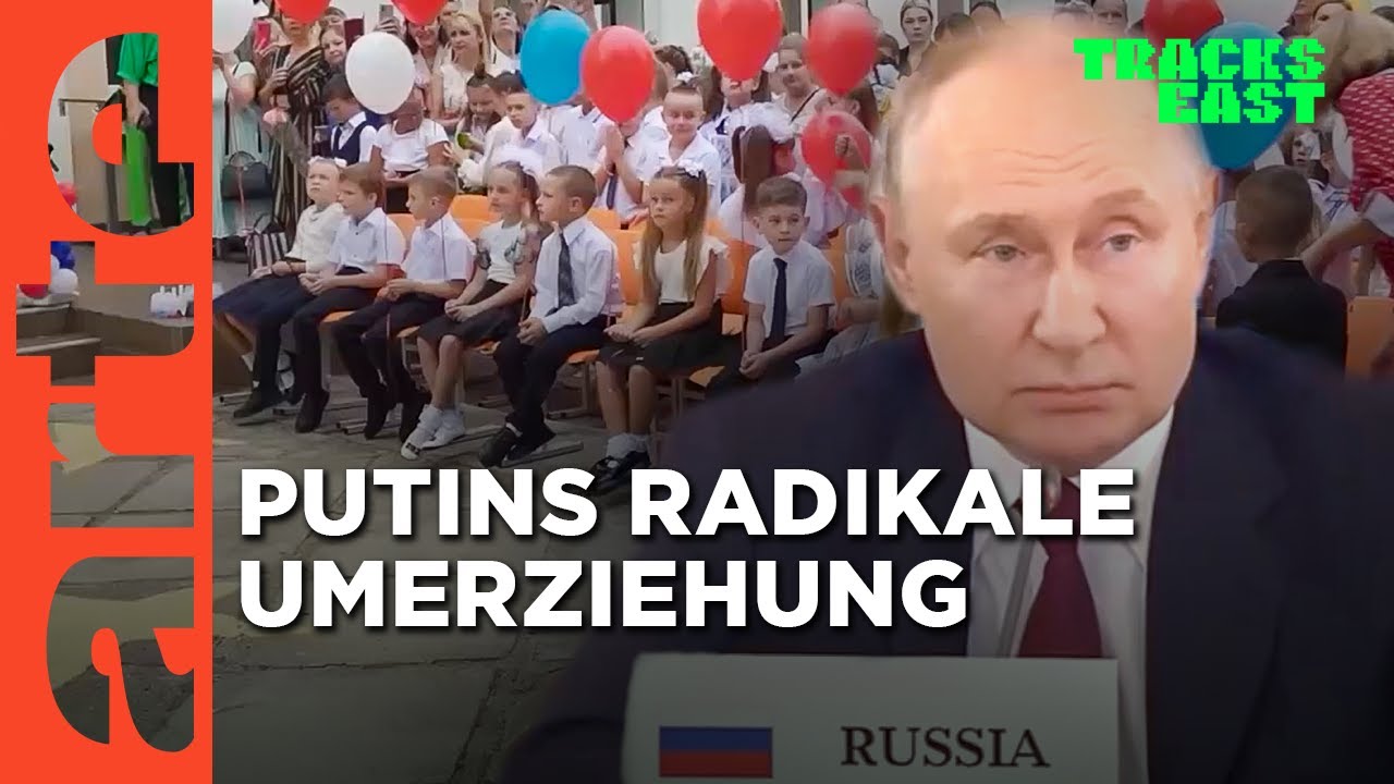 Wie der Kreml ukrainische Kinder russifiziert | Tracks East | ARTE