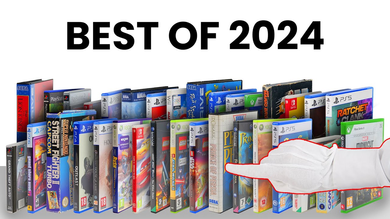 Best of OpenGame 2024 (100+ Games!)