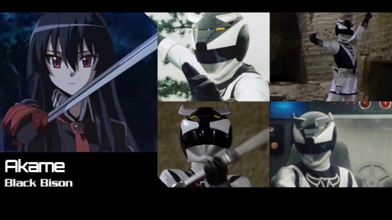 Akame ga Kill crossover Choujuu Sentai Liveman