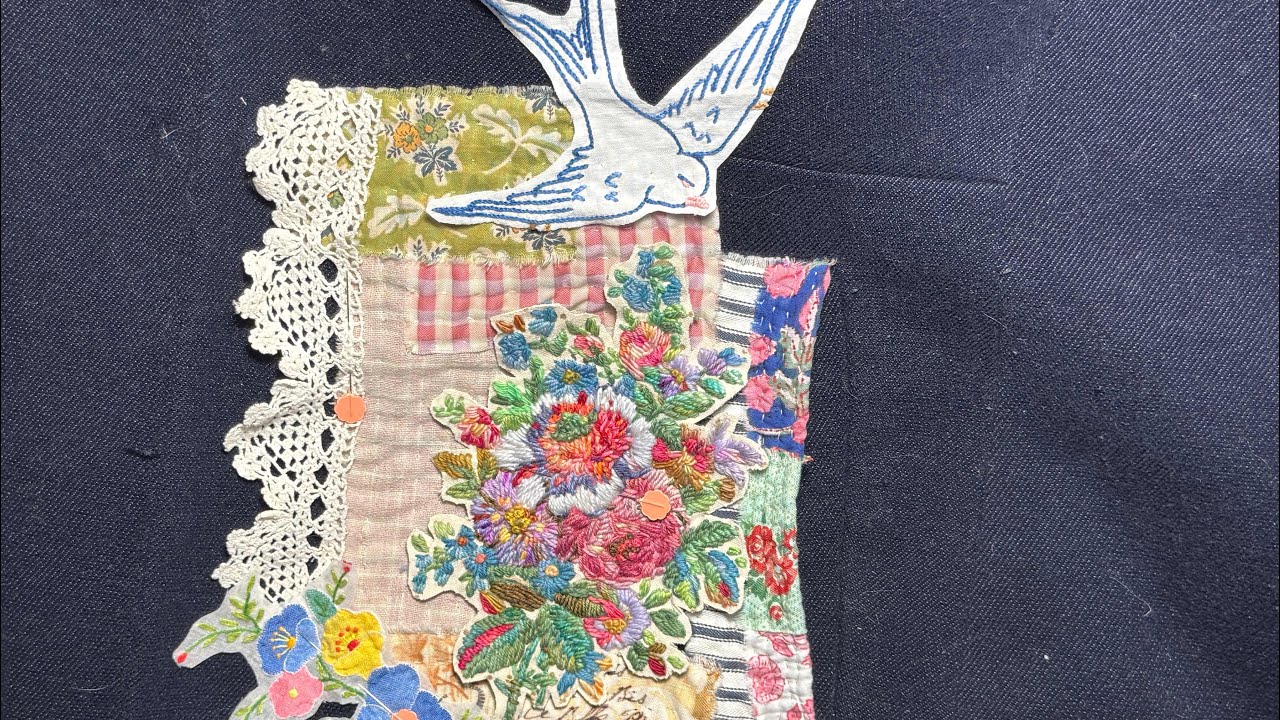 Roxy&rsquo;s Journal of Stitchery, том 10, эп. 12 | Презентация задания 3