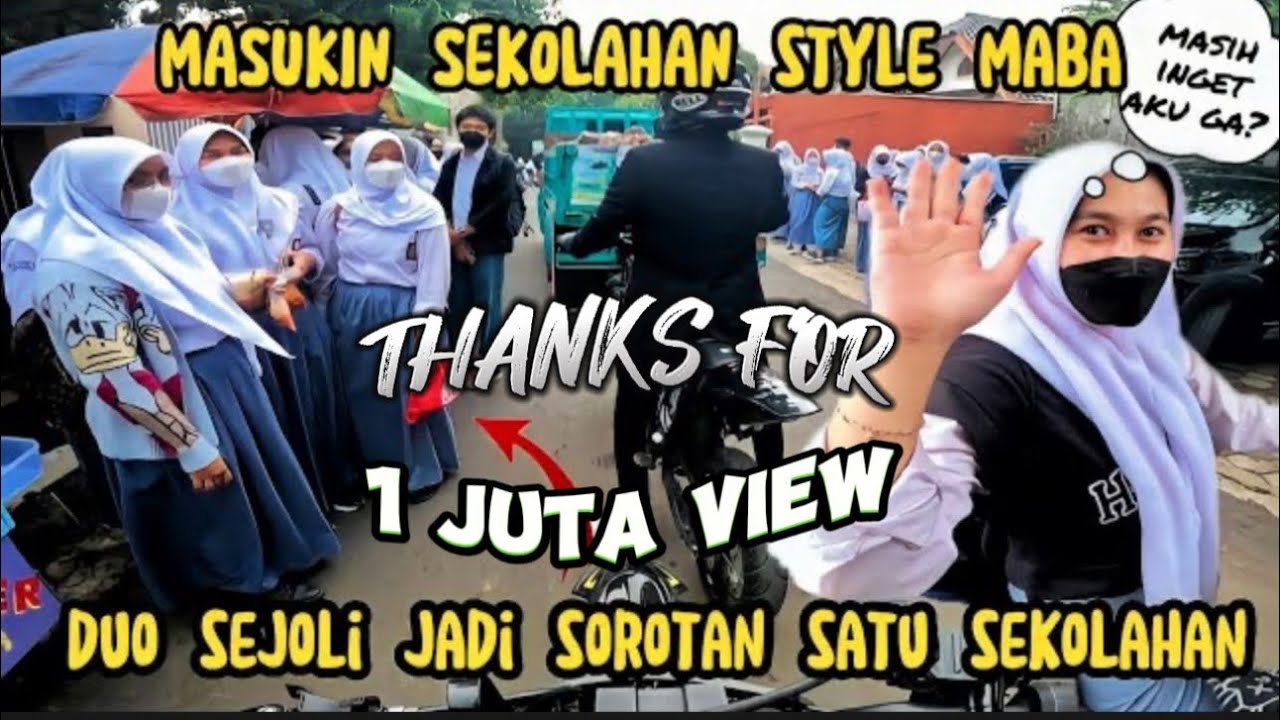 PAKE JAS FULL HITAM ‼️DILIRIK SATU SEKOLAH‼️