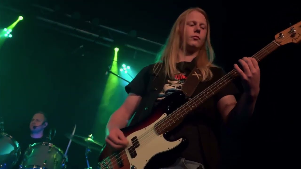 Silver Machine (Live Music Video) - BLACK LEAF DRAFT