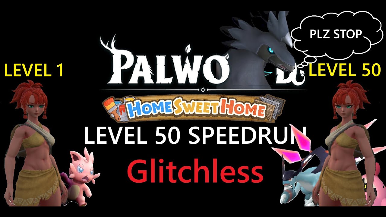 Glitchless - Level 50 Speedrun in 2:10:17 - Default Casual Settings (Former World Record)