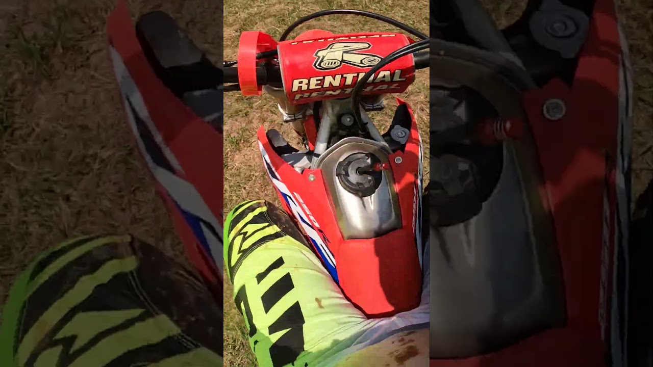 I RODE A 2023 HONDA CRF250R  FOR THE FIRST TIME!!! #mxcrashes #motocross #mxbikes #dirtbike #mxfails