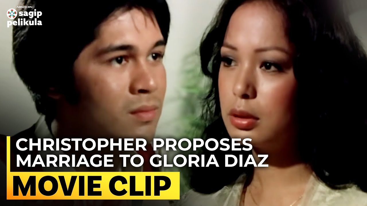 Christopher proposes marriage to Gloria | 'Ganito Kami Noon... Paano Kayo Ngayon?' | #MovieClip