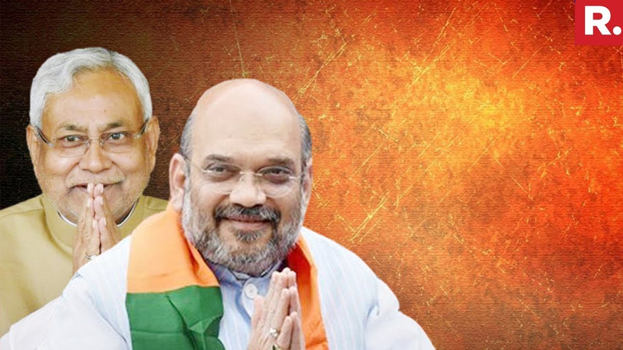 Amit Shah Meets Nitish Kumar Amidst Tussel Over 'Bihar Face'