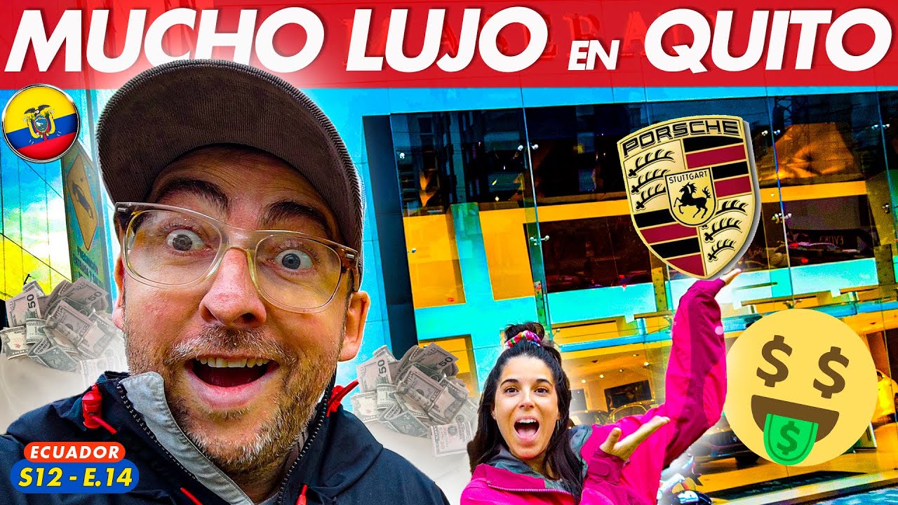 🤑 Aquí viven los RICOS en QUITO - ECUADOR 🇪🇨