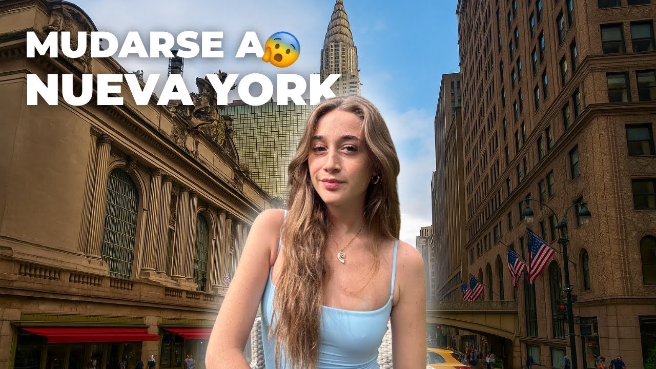 Cómo VENIR a VIVIR a Nueva York con 20 años 🇺🇸✨Guía completa paso a paso || DALUNITA