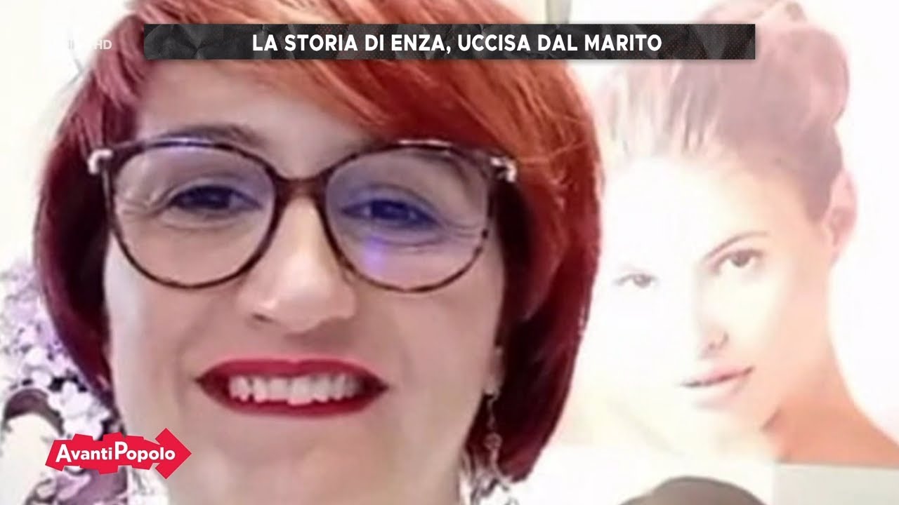 La storia di Enza, uccisa dal marito - Avanti Popolo 12/12/2023