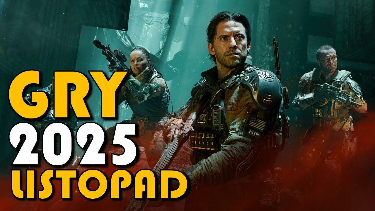 Premiery GIER - LISTOPAD 2025