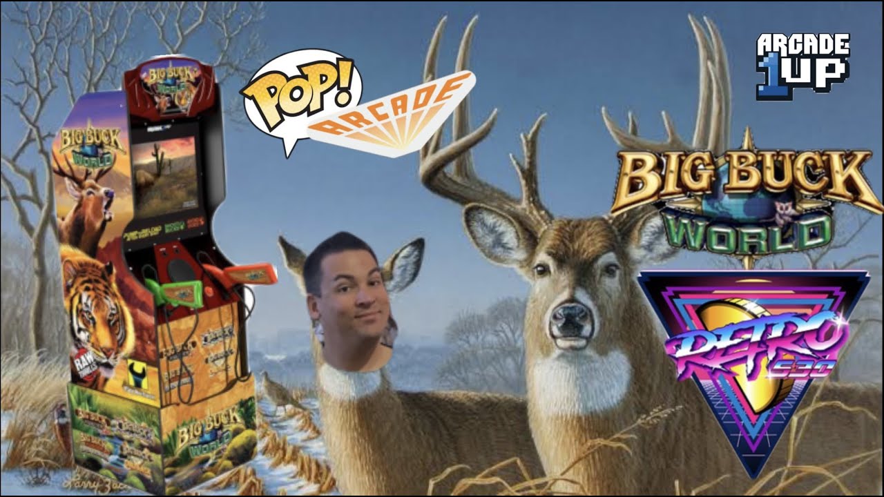 Installing Retro530's Big Buck Hunter Lightup Marquee!
