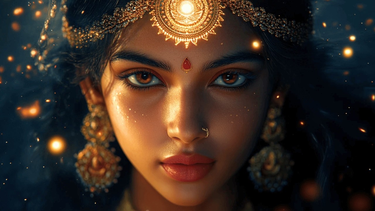 Mantra For MIRACLES — Shailaputri Sacred Chant — Divine Blessings to Happen