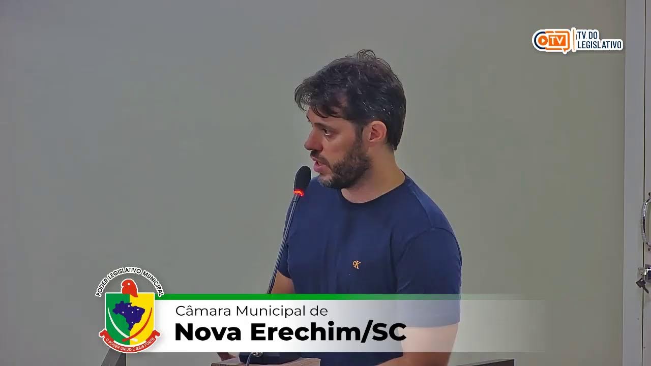 3ª Sessão Ordinária da 2ª Sessão Legislativa, da 15ª Legislatura