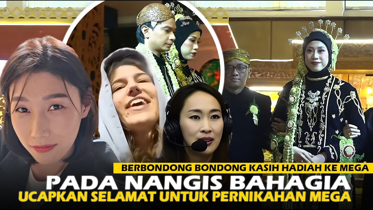 Saking Terharunya!! Kyk, Buki, Sook ja & Yeum capt Heboh beri Hadiah ucapan Selamat untuk Megatron
