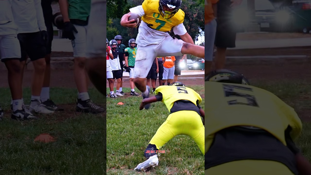 Get Up Thereeeee! Big Dom 13u OG Ducks #football #sports #viral #nfl