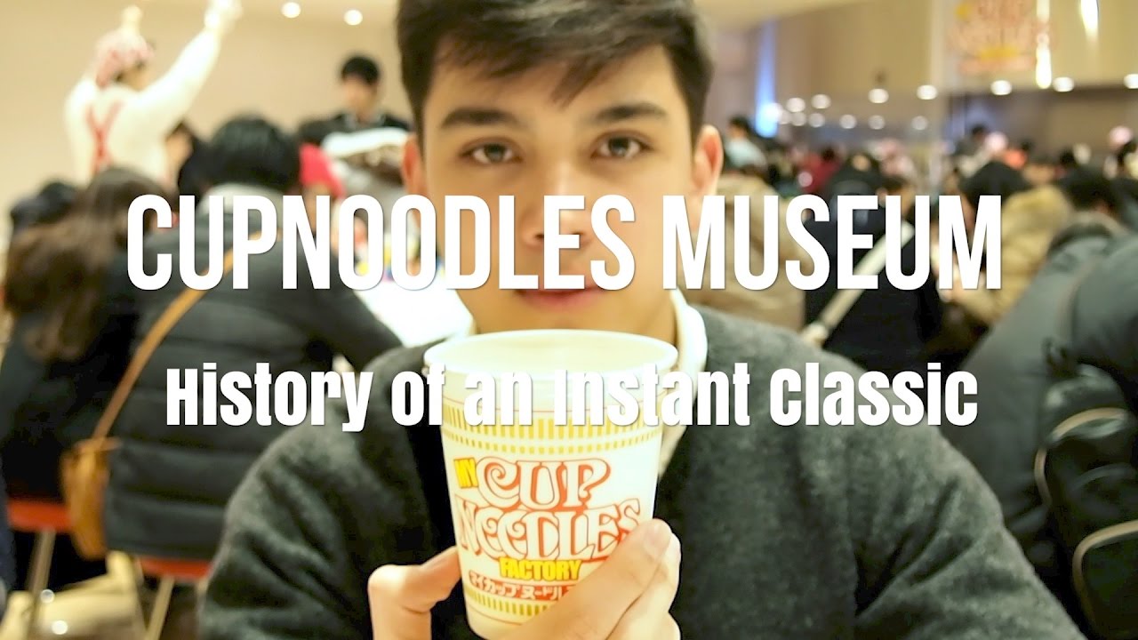 CUPNOODLES MUSEUM : History of an Instant Classic 【Moving Japan】