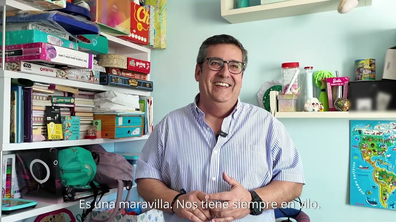 Mi vida contigo. En casa de Estrella y Paco