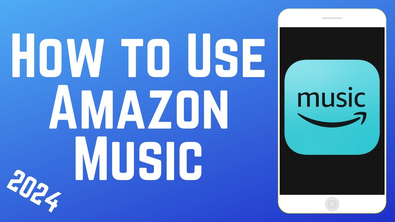 Как использовать приложение Amazon Music