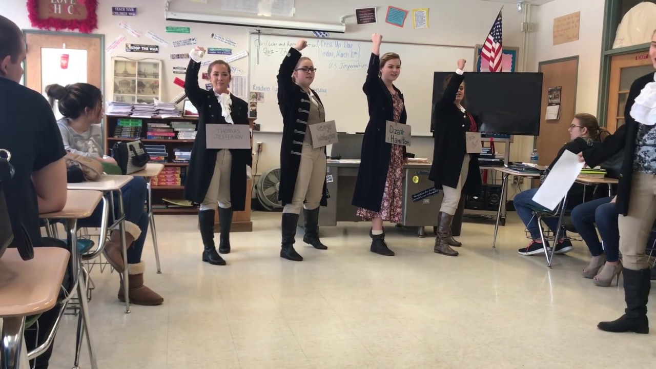 (Cringy) Alexander Hamilton