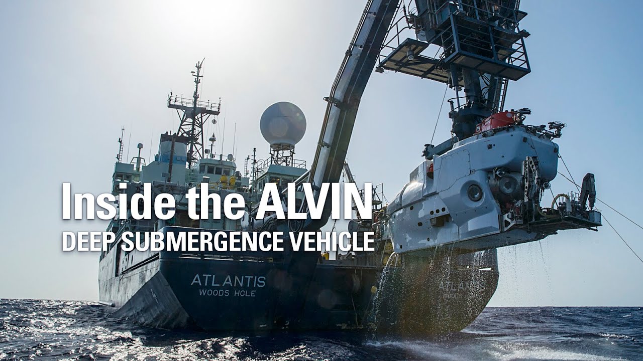 Inside the ALVIN Deep Submergence Vehicle [360video]
