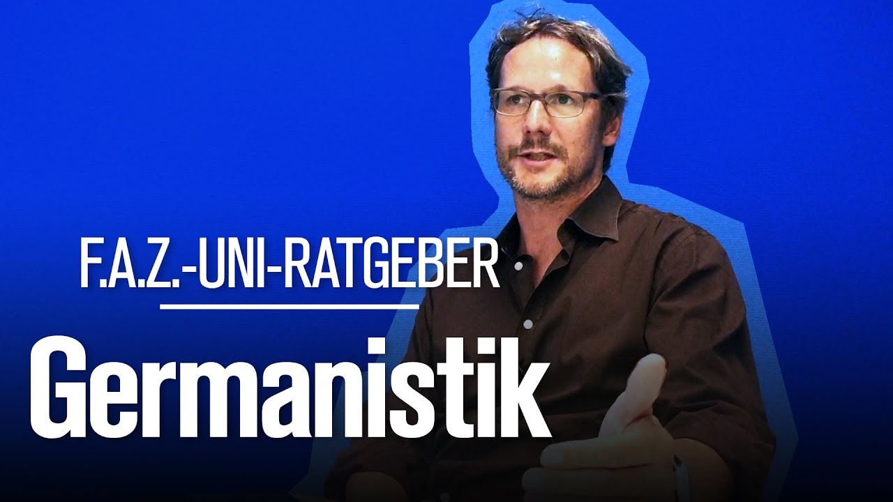 Was studieren? Drei Gr&uuml;nde f&uuml;r Germanistik