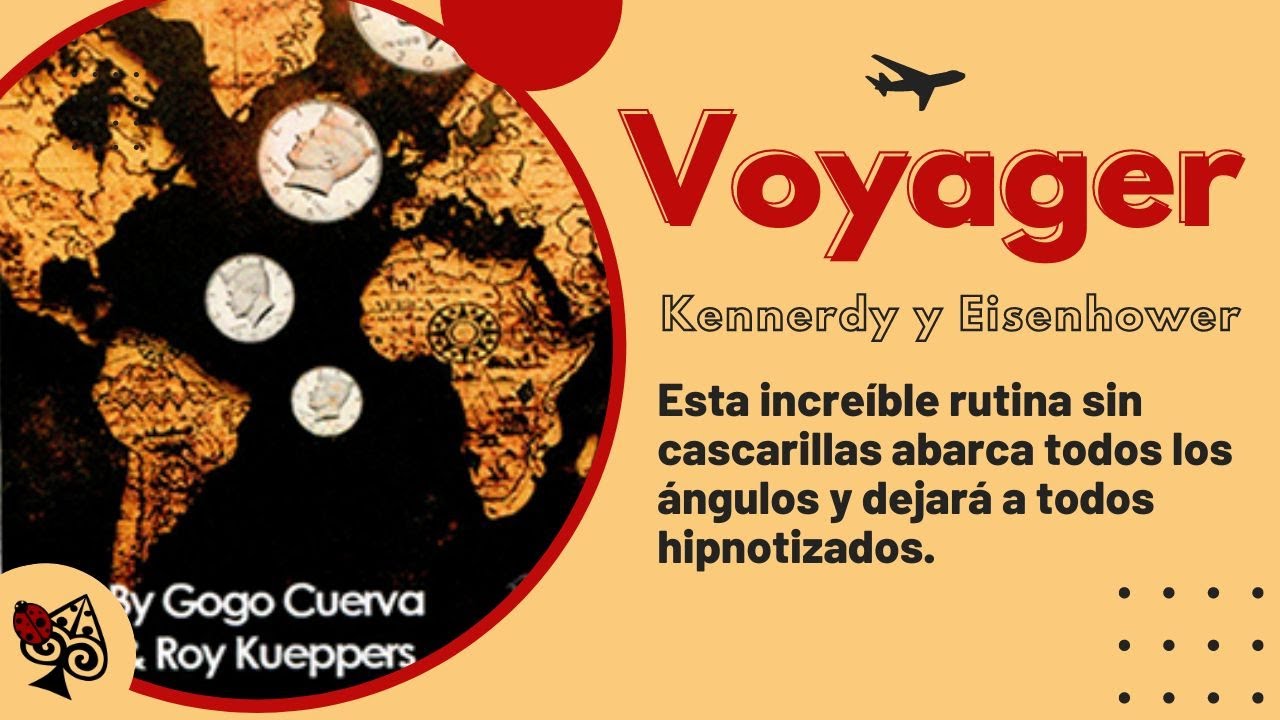Voyager by GoGo Cuerva ⚡ Truco de magia  🔥