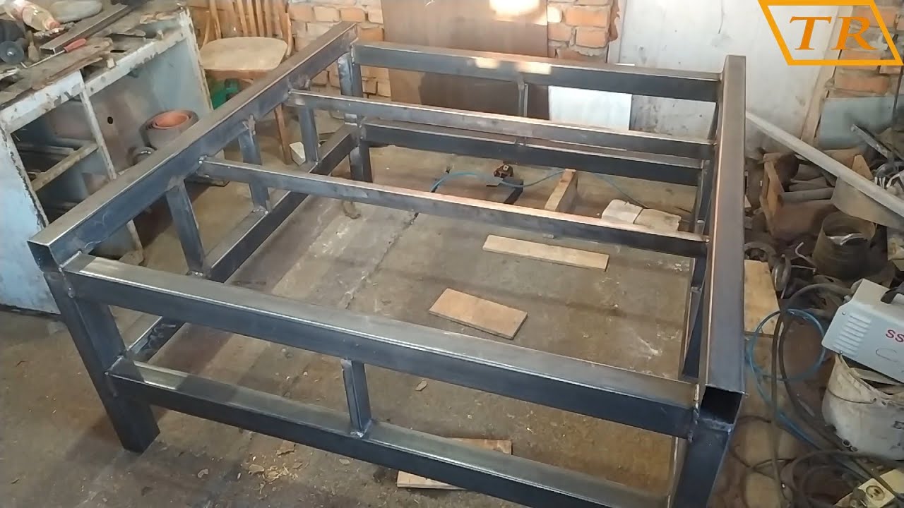 Самодельный ЧПУ #1-рама/Homemade CNC