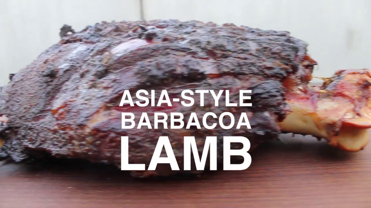 Asia Style Barbacoa Lamb (PULLED LAMB) - english Grill- and BBQ-Recipe - 0815BBQ