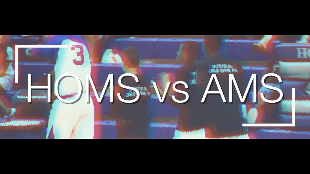 Hidden Oaks Middle School vs Anderson Middle School | 2018 | SLICE Productions