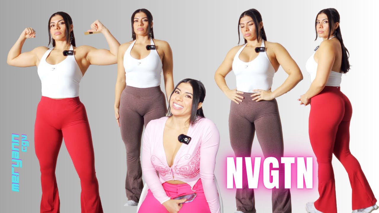 Lo último de NVGTN ¿Realmente favorecen estos leggings? | MeryannCgv