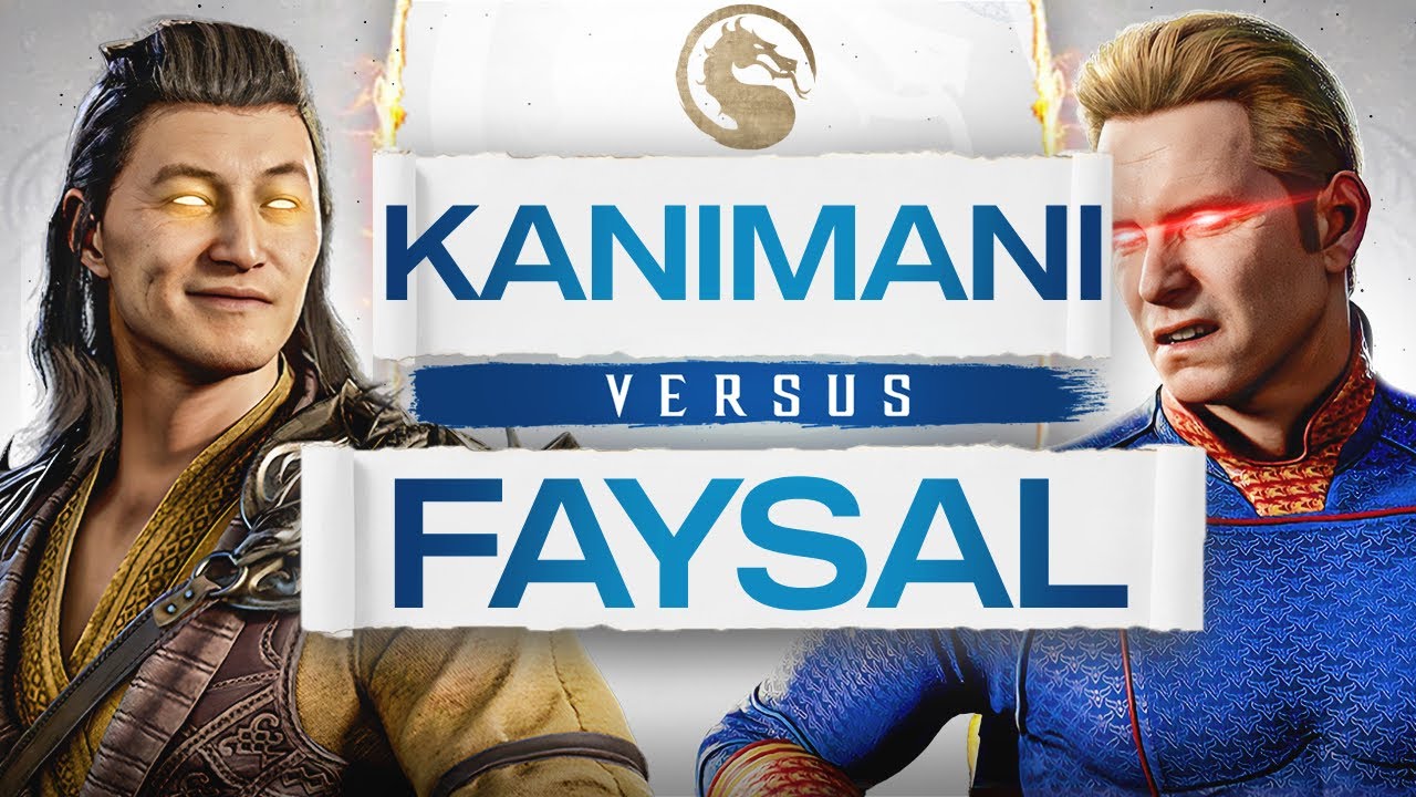 SWEATY MATCHES Against FAYSAL'S SHANG TSUNG🎤 - MK1 [Homelander Piece]