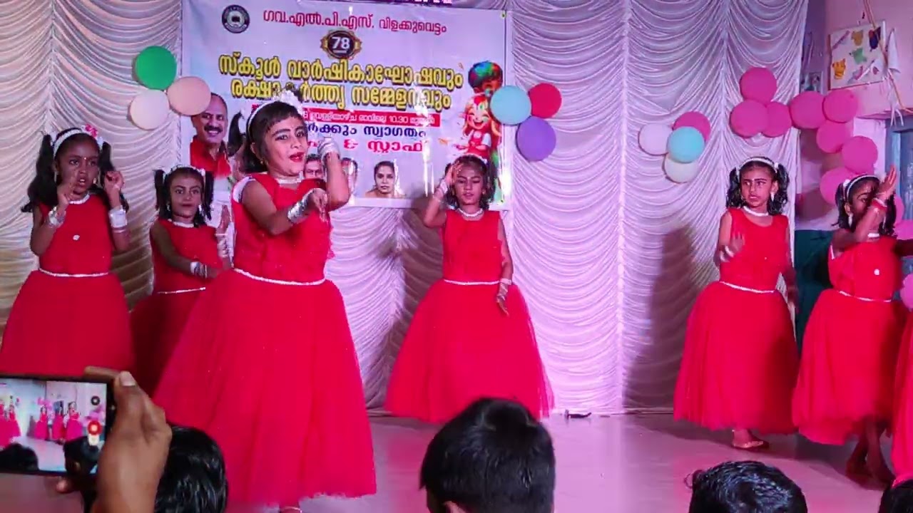 STD 1   dance performance 