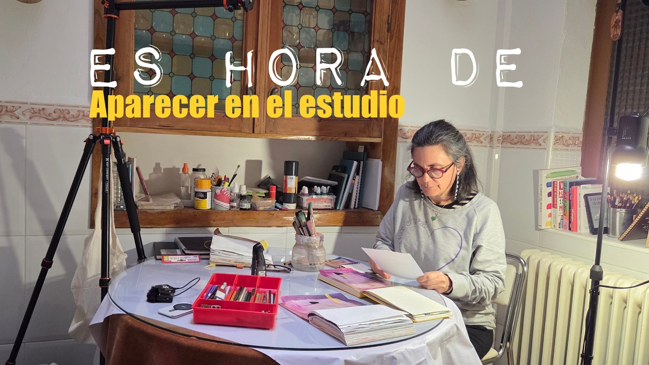 Necesito tener un motivo para aparecer en el estudio
