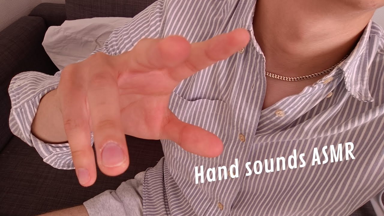 Lofi hand sounds ASMR (no talking) 