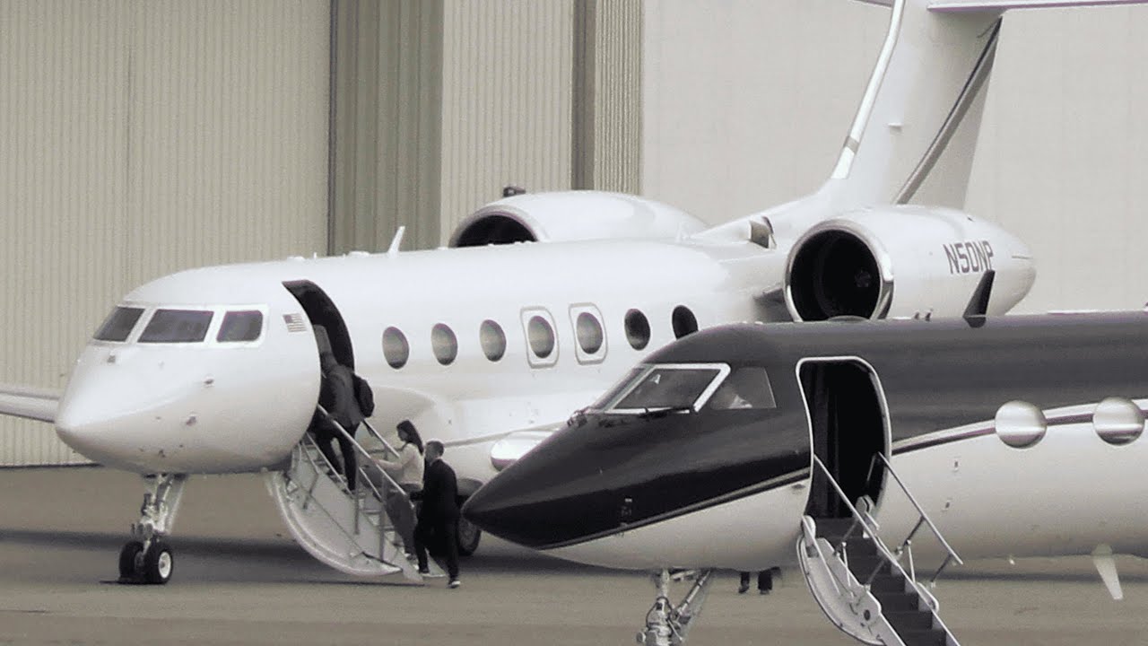 NEW $45 Million GULFSTREAM G500 Departs Lunken - WHO IS BOARDING?